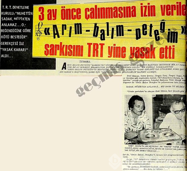 Geçmiş zaman olur ki...