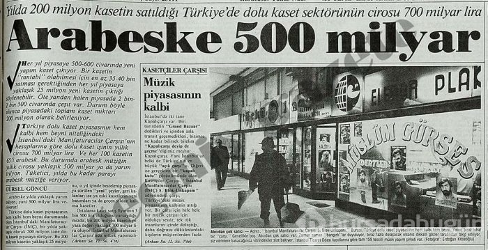 Geçmiş zaman olur ki...