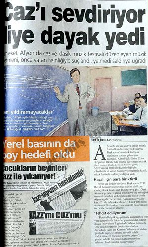 Geçmiş zaman olur ki...