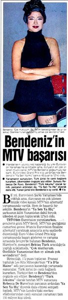 Geçmiş zaman olur ki...