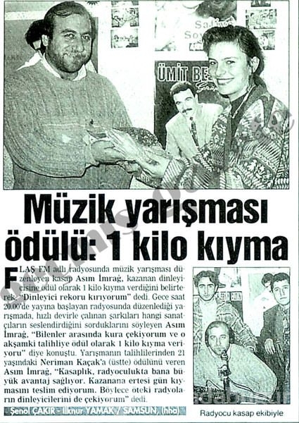 Geçmiş zaman olur ki...