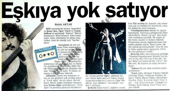 Geçmiş zaman olur ki...