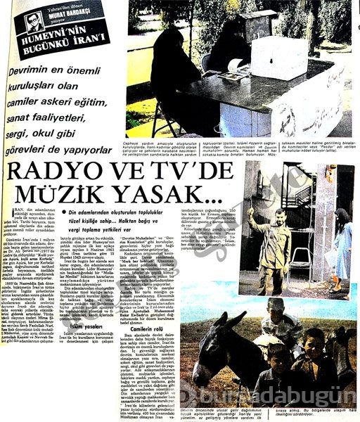 Geçmiş zaman olur ki...