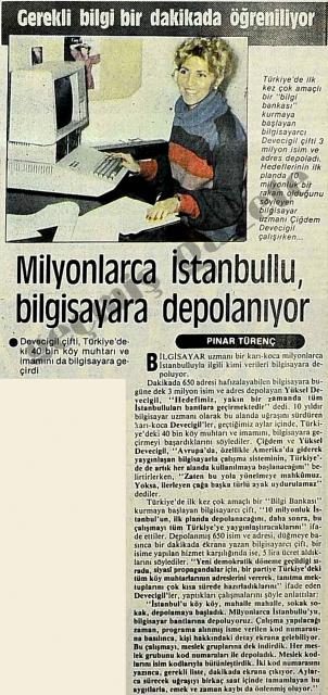 Geçmiş zaman olur ki...