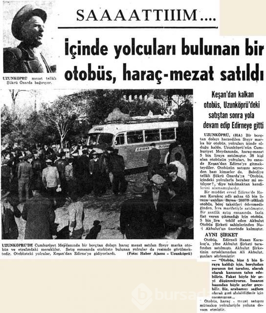 Geçmiş zaman olur ki...