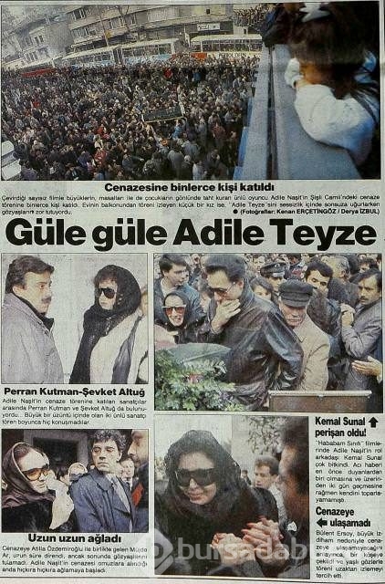 Geçmiş zaman olur ki...