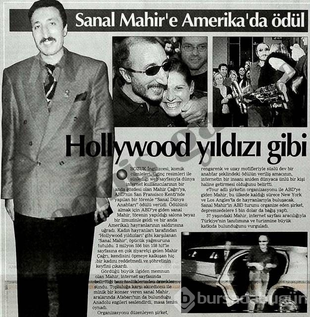 Geçmiş zaman olur ki...