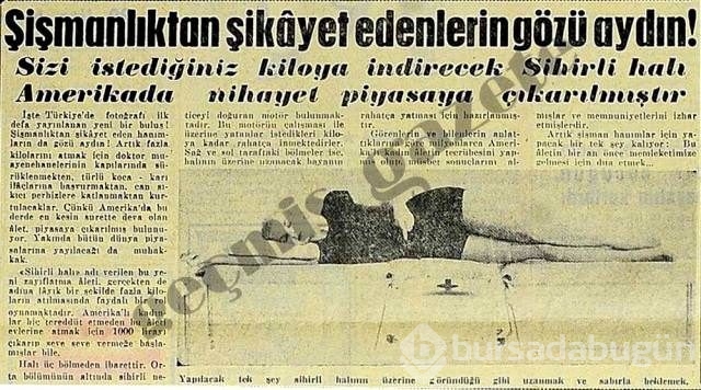 Geçmiş zaman olur ki...