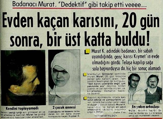 Geçmiş zaman olur ki...