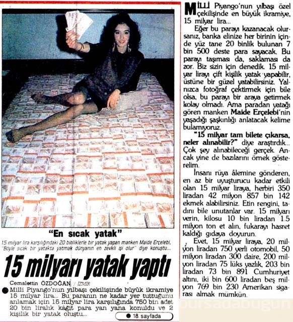 Geçmiş zaman olur ki...