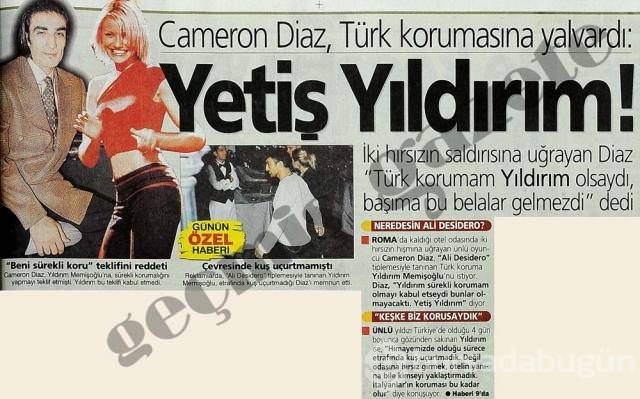 Geçmiş zaman olur ki...