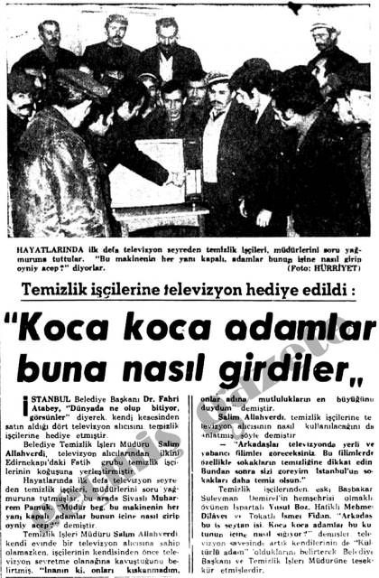 Geçmiş zaman olur ki...