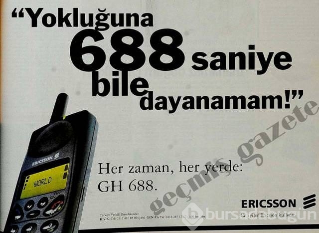Geçmiş zaman olur ki...