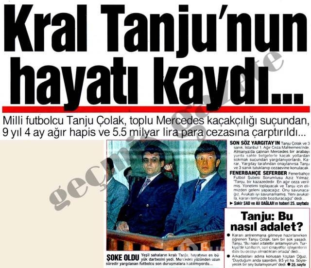 Geçmiş zaman olur ki...
