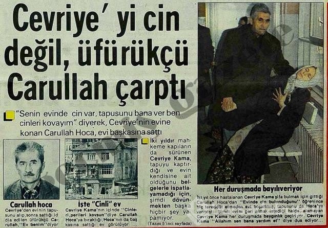 Geçmiş zaman olur ki...