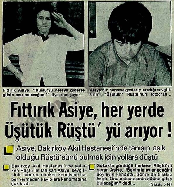 Geçmiş zaman olur ki...