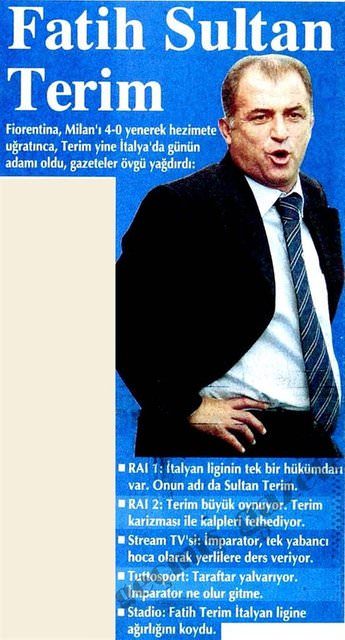 Geçmiş zaman olur ki...