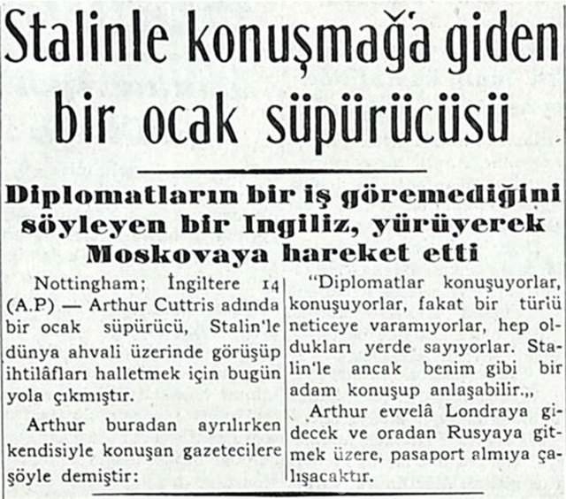 Geçmiş zaman olur ki...