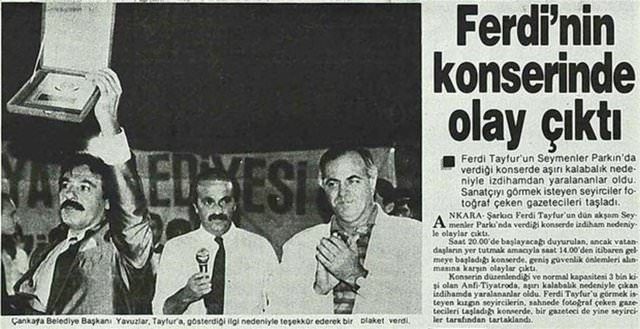 Geçmiş zaman olur ki...