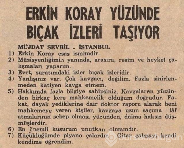 Geçmiş zaman olur ki...