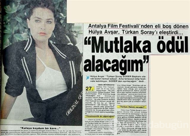Geçmiş zaman olur ki...