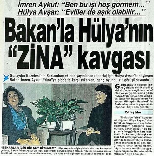 Geçmiş zaman olur ki...