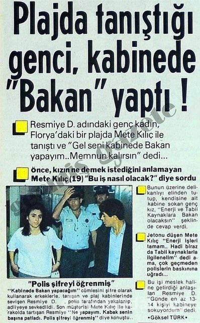Geçmiş zaman olur ki...