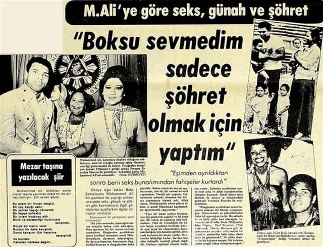 Geçmiş zaman olur ki...