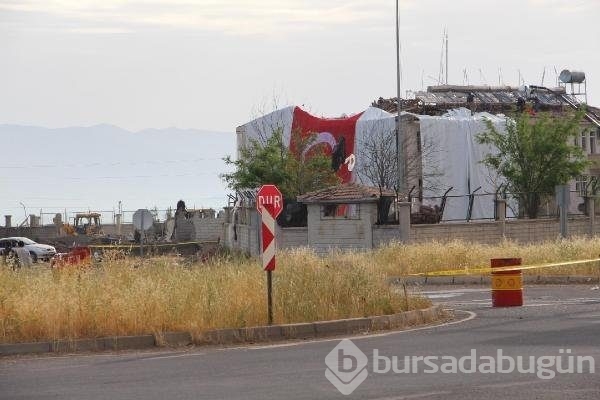 Derik'teki saldırıda 2,5 ton patlayıcı kullanılmış