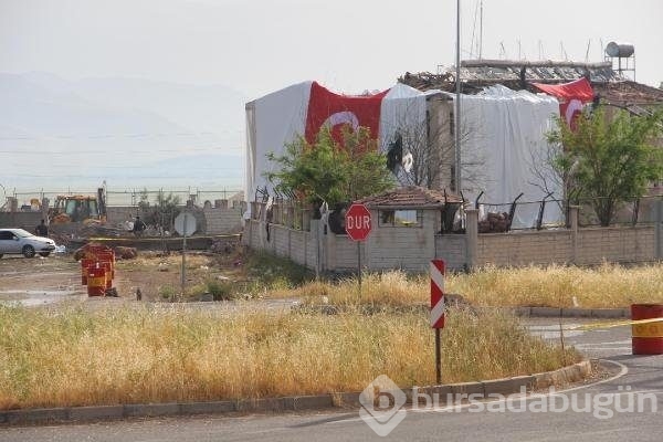 Derik'teki saldırıda 2,5 ton patlayıcı kullanılmış