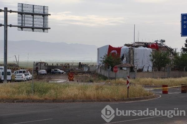 Derik'teki saldırıda 2,5 ton patlayıcı kullanılmış