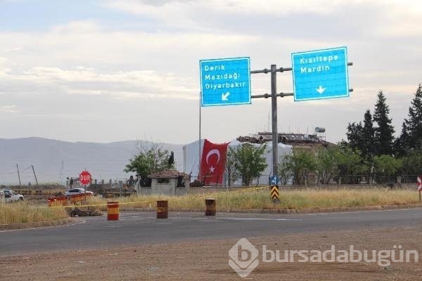 Derik'teki saldırıda 2,5 ton patlayıcı kullanılmış
