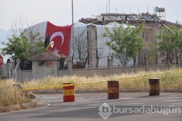 Derik'teki saldırıda 2,5 ton patlayıcı kullanılmış