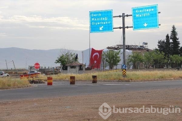 Derik'teki saldırıda 2,5 ton patlayıcı kullanılmış