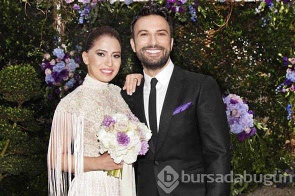 Tarkan ve Pınar Dilek'in nikahından yeni fotoğraflar ortaya çıktı! 