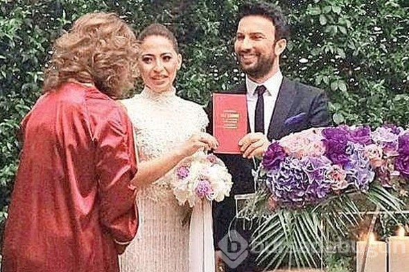 Tarkan ve Pınar Dilek'in nikahından yeni fotoğraflar ortaya çıktı! 
