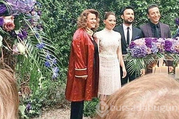 Tarkan ve Pınar Dilek'in nikahından yeni fotoğraflar ortaya çıktı! 