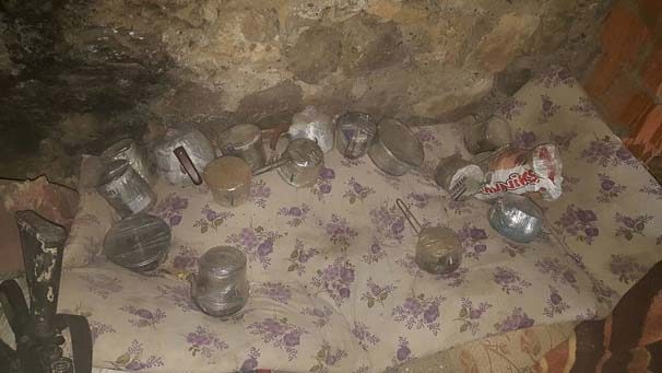 Şırnak'taki operasyondan son kareler