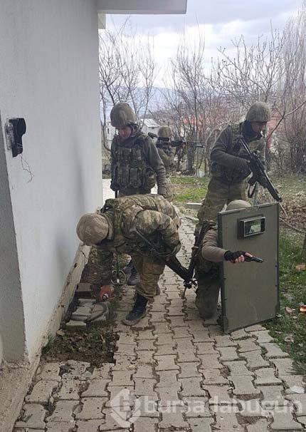 Şırnak'taki operasyondan son kareler