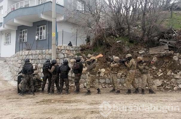 Şırnak'taki operasyondan son kareler