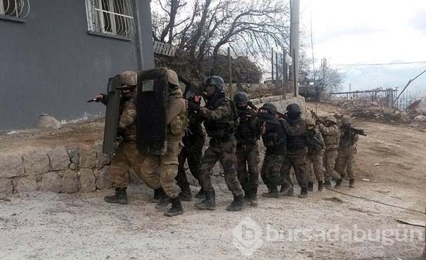 Şırnak'taki operasyondan son kareler