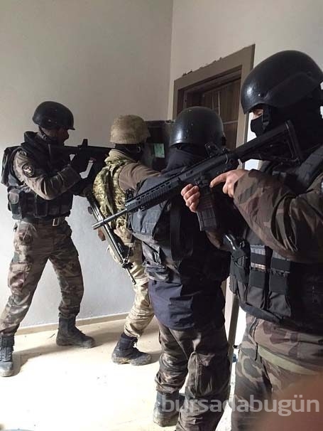 Şırnak'taki operasyondan son kareler