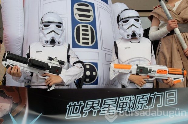 Bugün günlerden Star Wars
