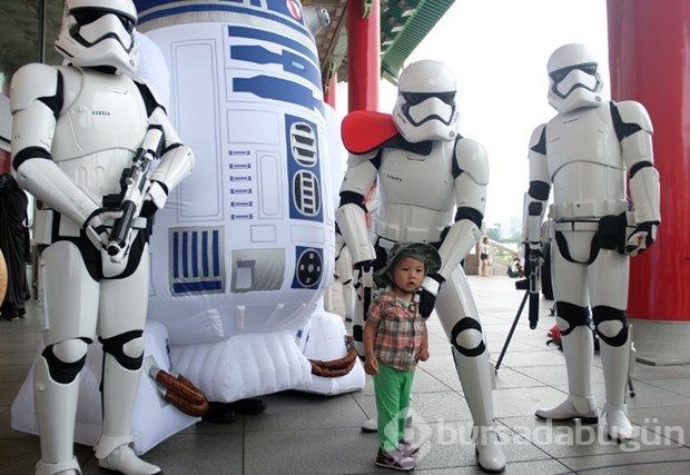 Bugün günlerden Star Wars
