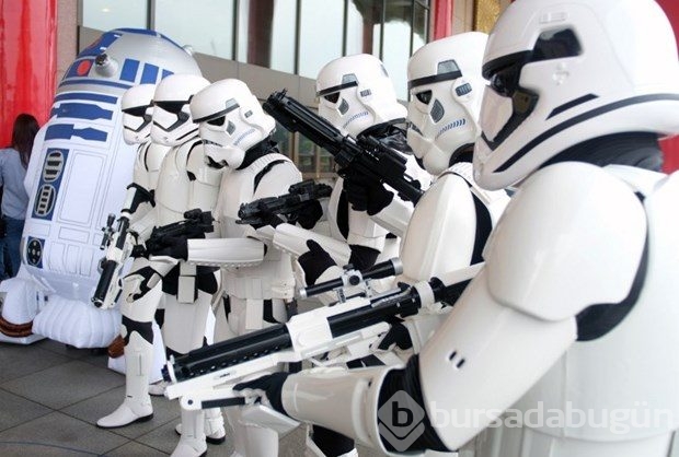 Bugün günlerden Star Wars

