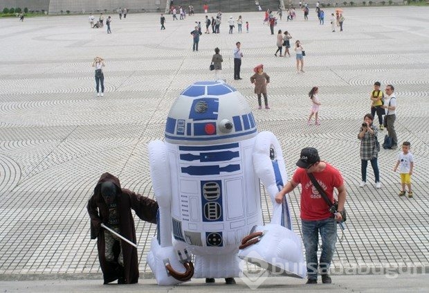 Bugün günlerden Star Wars
