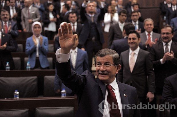 Erdoğan - Davutoğlu görüşmesi ve kongre kararı dünya basınında
