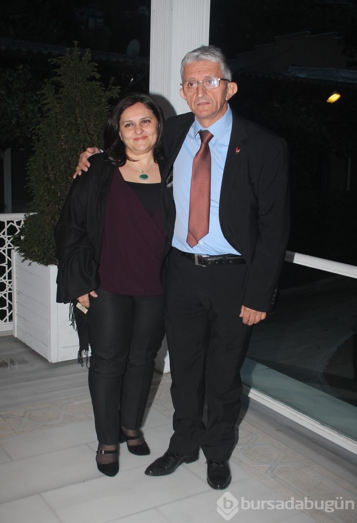 Rotary Meslek Hizmet ödülü Orhun Ene'ye verildi...