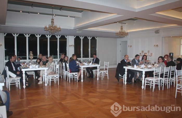 Rotary Meslek Hizmet ödülü Orhun Ene'ye verildi...