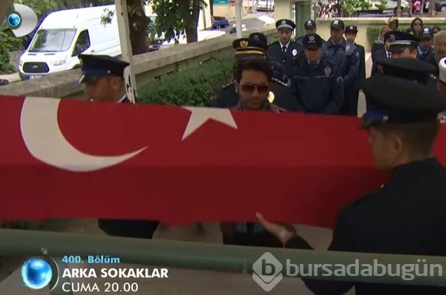 Arka Sokaklar'da 400. bölüm heyecanı